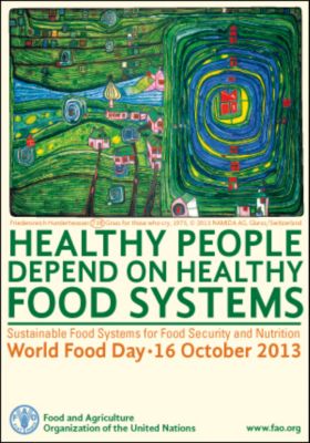 16 Ottobre Giornata Mondiale dell'Alimentazione