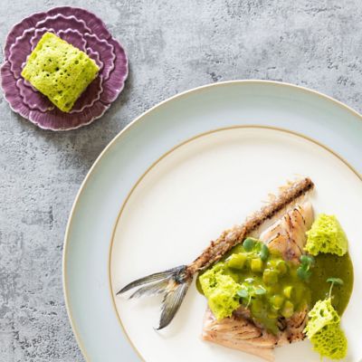 Sgombro, asparagi e salicorniaalt
