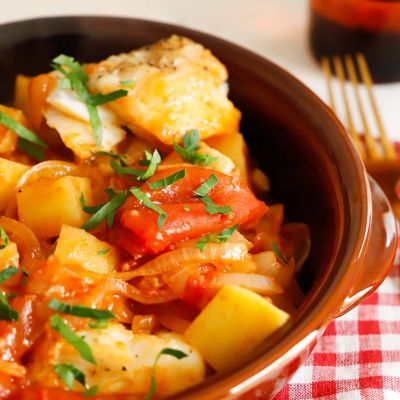 Baccalà alla livornese: ricetta tradizionale con pomodoroalt