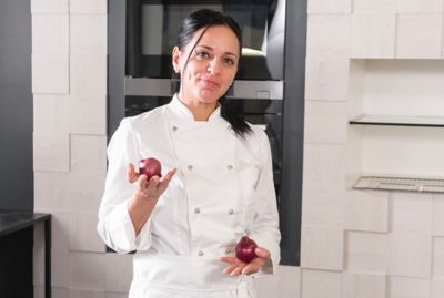 Chef Catia Ciofo