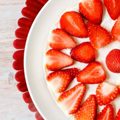 Cheesecake alle fragolealt