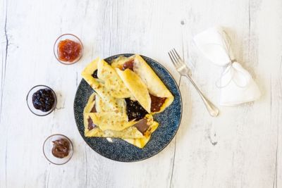 Crepes dolci e salate