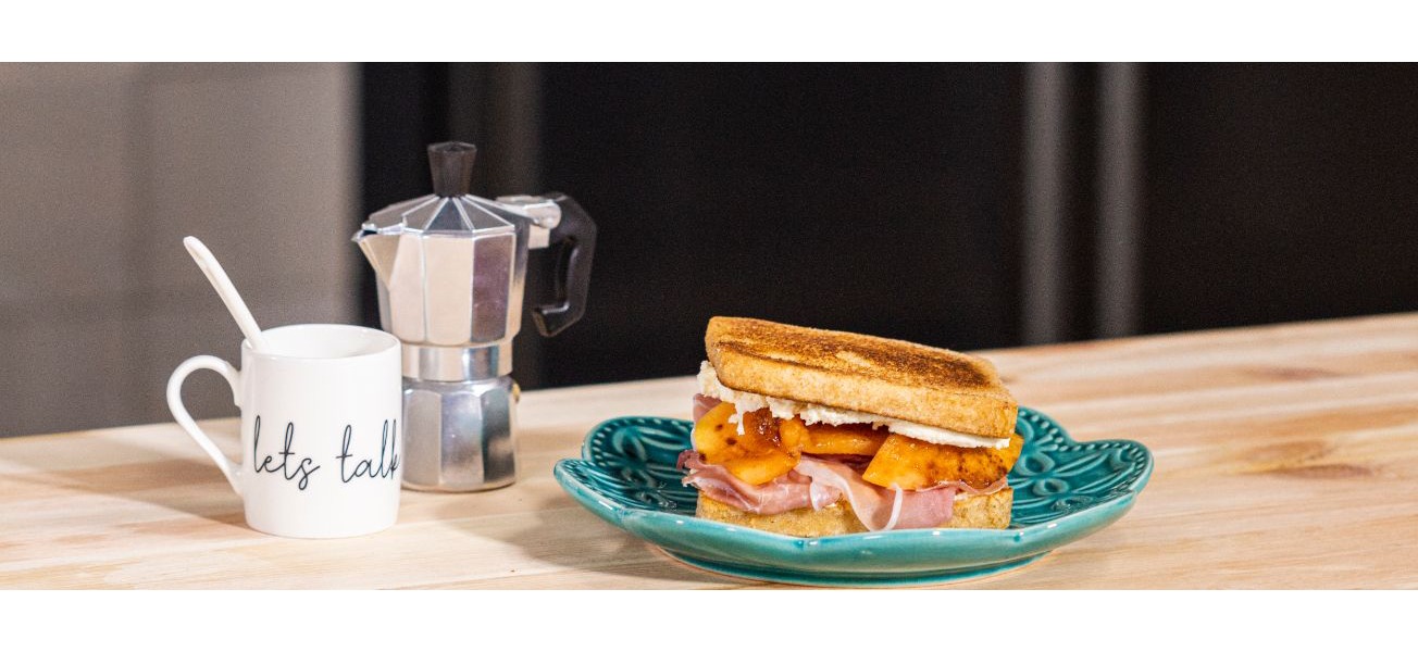 French toast in versione estiva