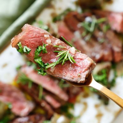 Costata di Scottona, carciofi e mentaalt