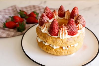Cream tart alle fragolealt