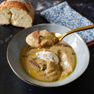 Crema di pane, alici e ricotta: la ricetta di recupero e gourmetalt