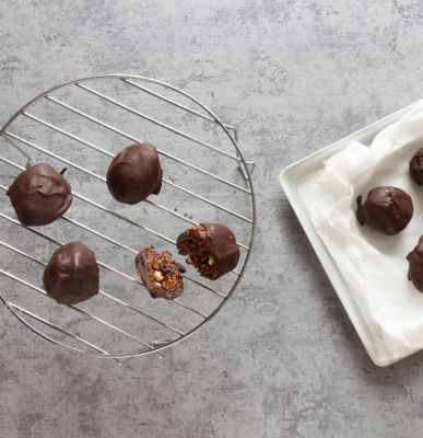 Cioccolatini ai fichi secchi e mandorlealt