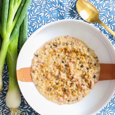 Fregola sarda con moscardini e caprinoalt