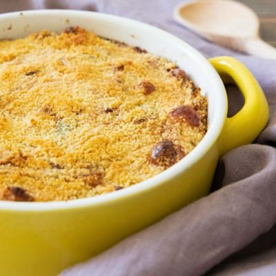 Gateau di patate e carciofialt