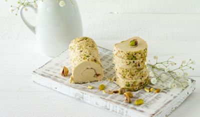 Halva parfait al pistacchio: dessert cremoso e golosoalt