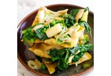 Lasagne vegan con zafferano e verdure primaverilialt
