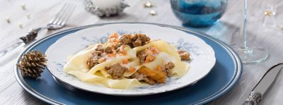 Lasagna veloce con ragùalt