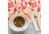 Lenticchie in brodo con funghi pioppinialt