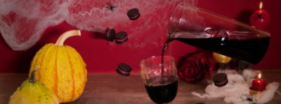 Come fare i macaron di Halloween alla crema di frutti rossialt