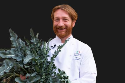 Chef Massimo Spallino