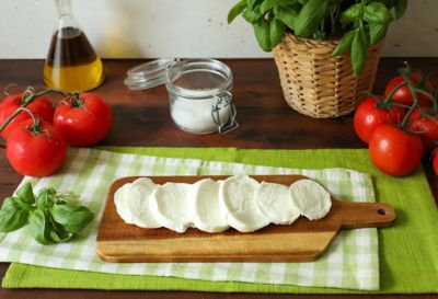 Mozzarella di bufala campana DOP