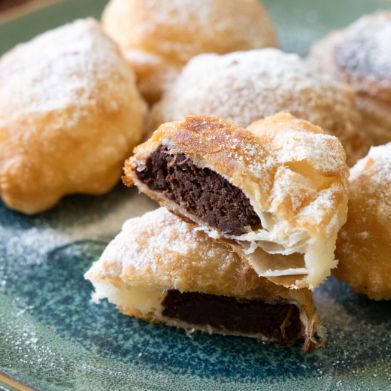 Panzerotti di castagne fritti e fragranti: la ricettaalt