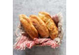 Panzerotti con scarola e pomodori secchialt
