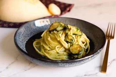 Spaghetti alla nerano alt