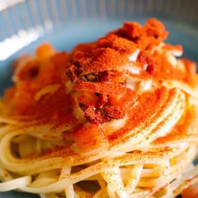 Linguine ai quattro pomodori antisprecoalt