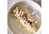 Linguine con rombo, burro, salvia e limealt