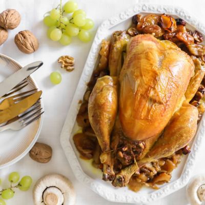 Pollo farcito ai sapori di autunnoalt
