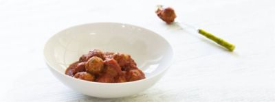 Polpette di carne al sugo alt
