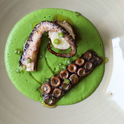 Polpo e piselli, ricetta semplicissimaalt
