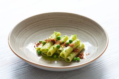 Pasta, piselli e prosciutto gourmetalt