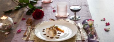 Rana pescatrice con peperoni arrostoalt