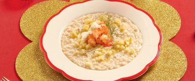 Risotto al gorgonzola e peperonialt
