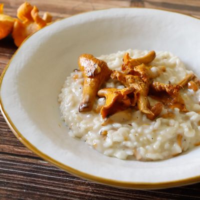 Risotto ai finferli cremoso: la ricetta autunnalealt