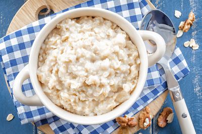 Risotto alla Cogneintze con fontina, burro e pane imburratoalt