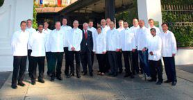 Cena benefica a Milano. Gli chef dei Capi di Stato ai fornelli per Haiti