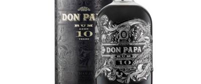 Rum. Arriva in Italia Don Papa 10 anni