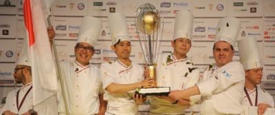 Campionati Mondiali di Pasticceria. Vince il Giappone, noi secondi