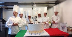 Campionati Mondiali di Pasticceria. Conversazione con la Nazionale