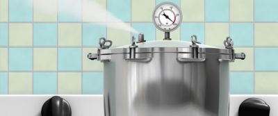 Rivoluzioni in cucina. Quando la pentola divent� a pressione