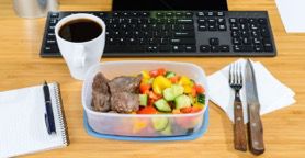 Pausa pranzo off limits. Punti di ristoro sempre più cari