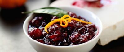 Chutney di cranberries satsuma e miele di zagara di arancioalt