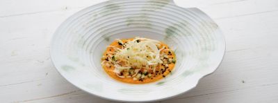 Crema di carote con zenzero e cavolo cappuccioalt