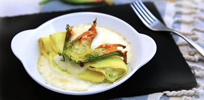 Crespelle di zucchine e ricotta: ricetta senza glutinealt