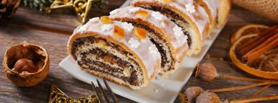 Makowiec (dolce di Natale polacco con i semi di papavero)alt