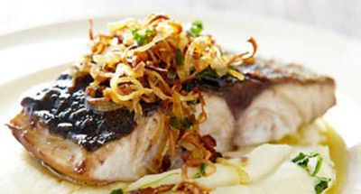 Pesce San Pietro croccante con crema di cavolfiore affumicatoalt