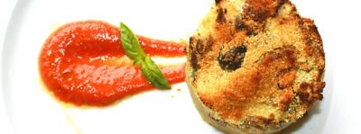 Sformato di alici con scarola e uvetta alt