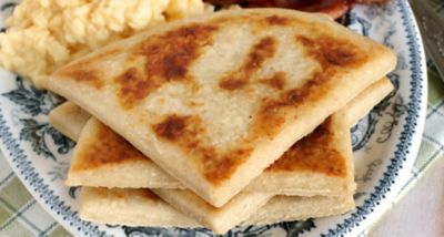  Tattie scone al Pecorino Romano Dopalt
