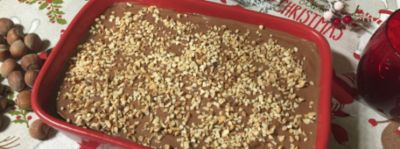 Tiramisù con crema di nocciole alt