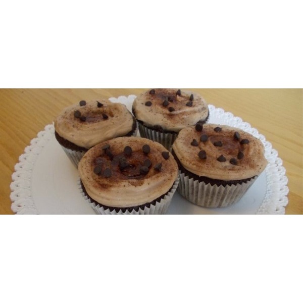 Cupcakes al cioccolato e castagne