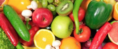 Frutta e verdura regalano la felicità