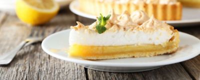 Lemon meringue piealt